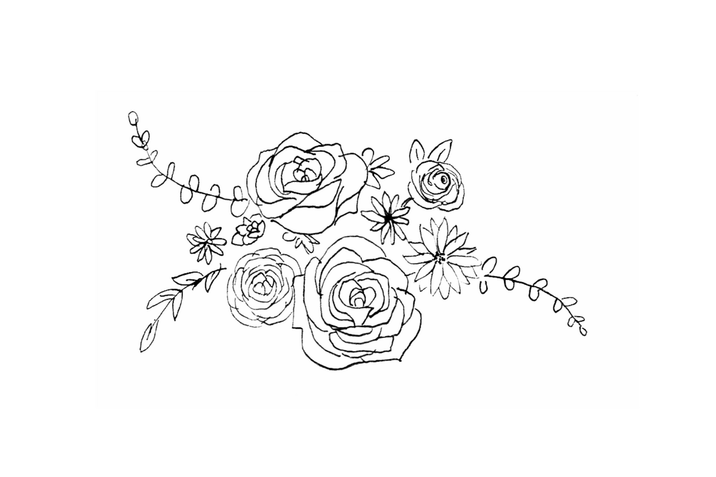 Floral Piece 1