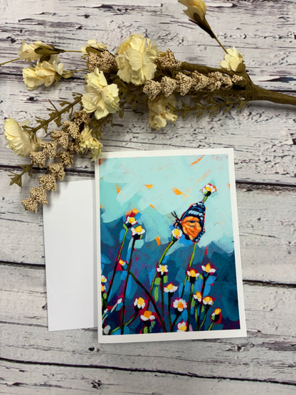Blank Greeting Cards with Envelopes