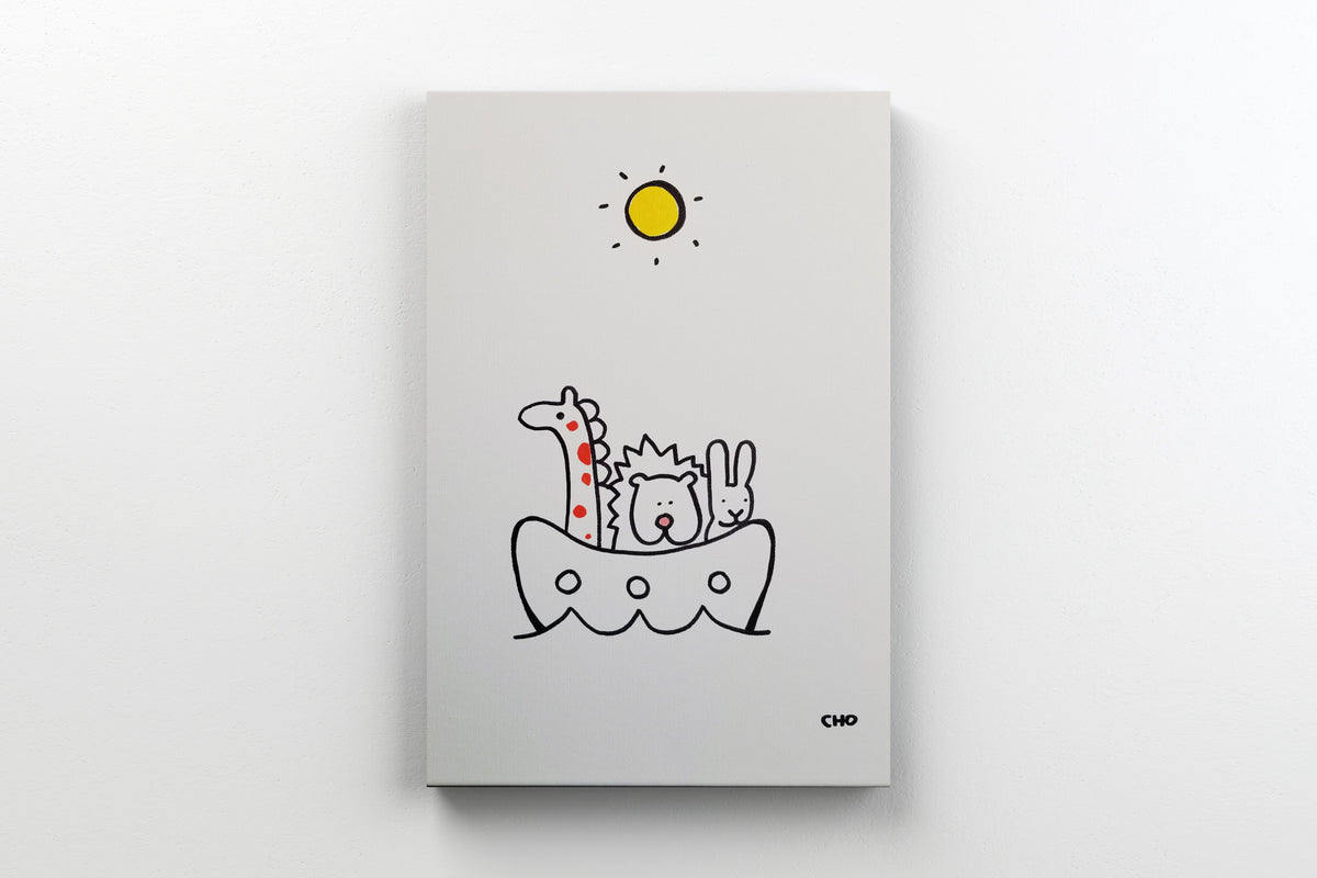 CHO's ark 12x16