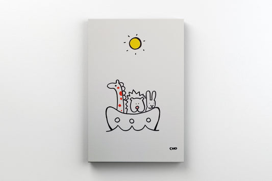 CHO's ark 12x16