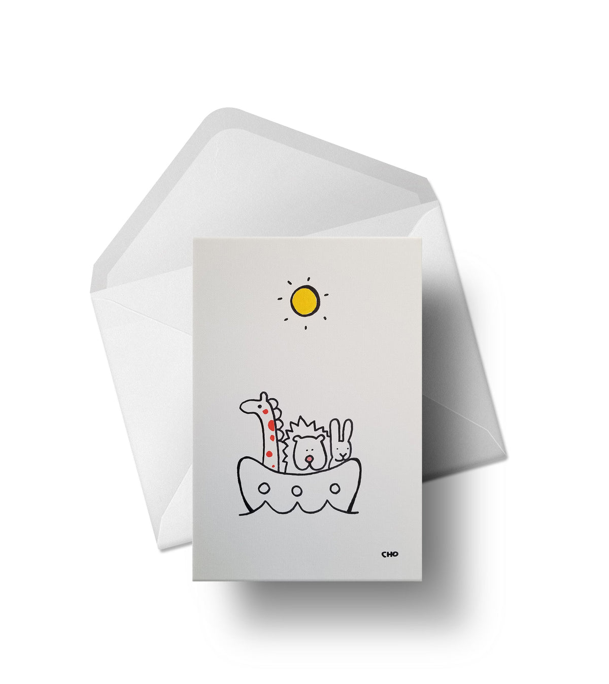 CHO's ark | Greeting Card
