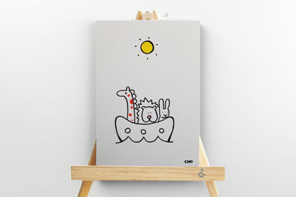 mini CHO's ark