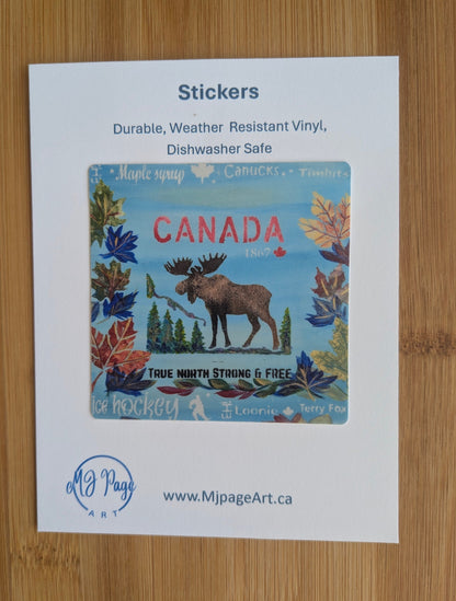 Decorative Vinyl  Stickers