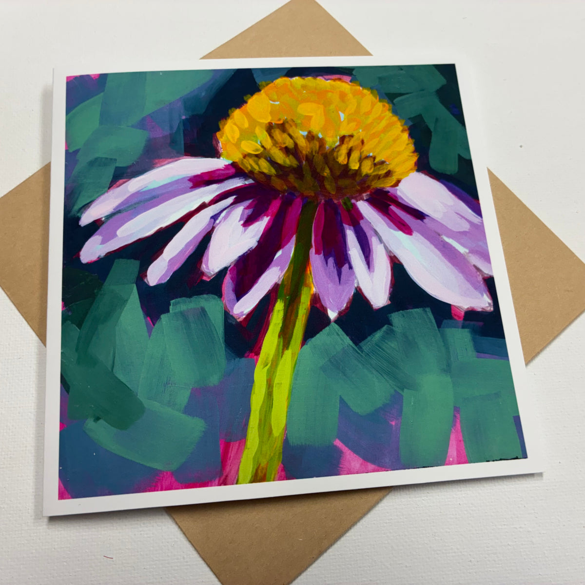 Floral Blank Greeting Cards with Envelopes