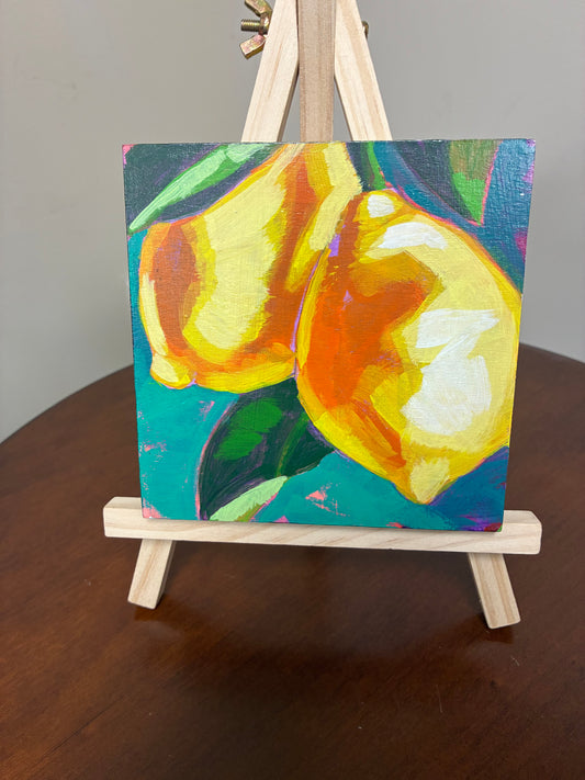 Mini 5X5 Acrylic Paintings