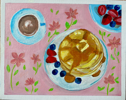 Pancakes and Berries