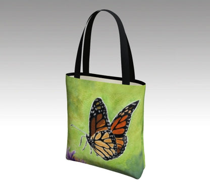 Tote Bag "Found" Day 98 Monarch Butterfly