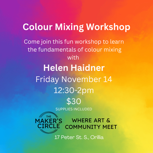 Colour Mixing Workshop