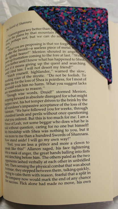 Bookmark corner