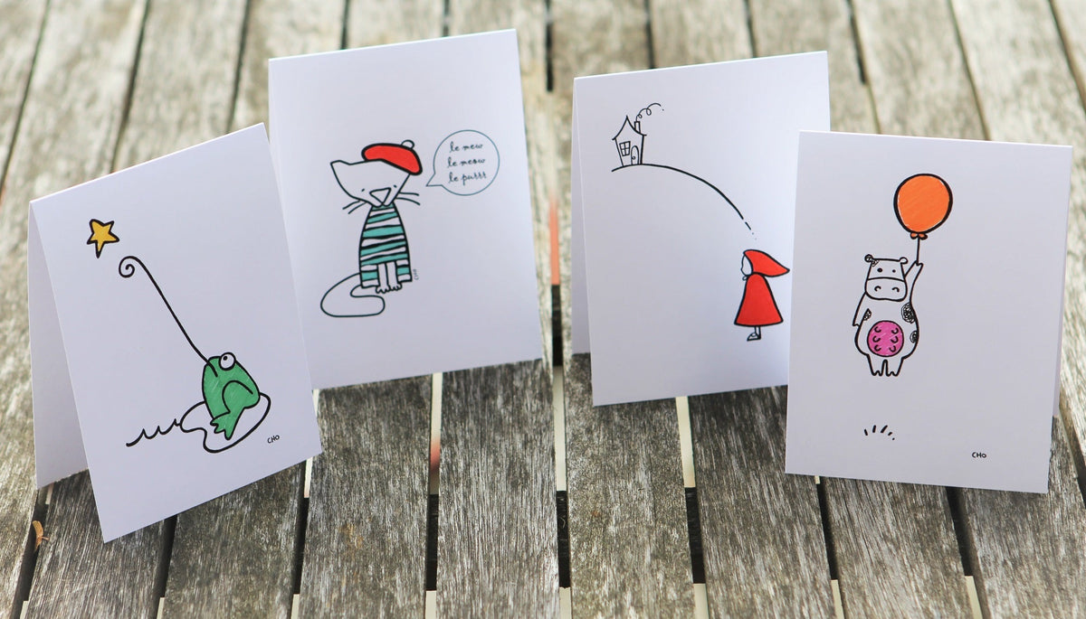 moo | Greeting Card