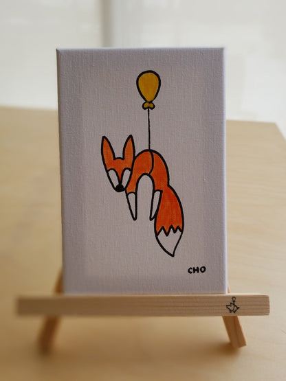 mini crazy Like a fox