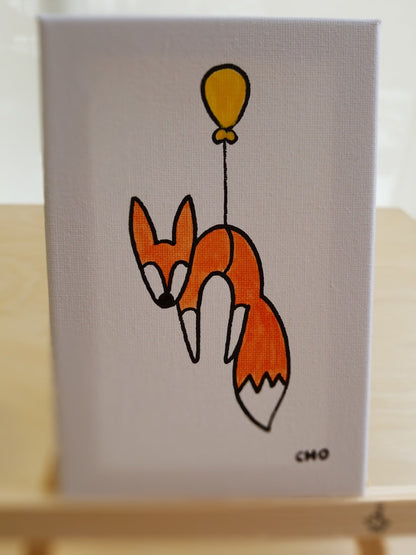 mini crazy Like a fox