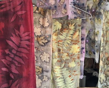 Natures's Palette Botanical Printing 2