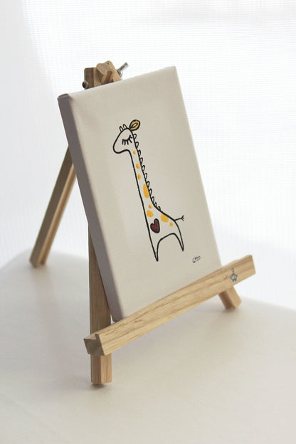mini heart giraffe