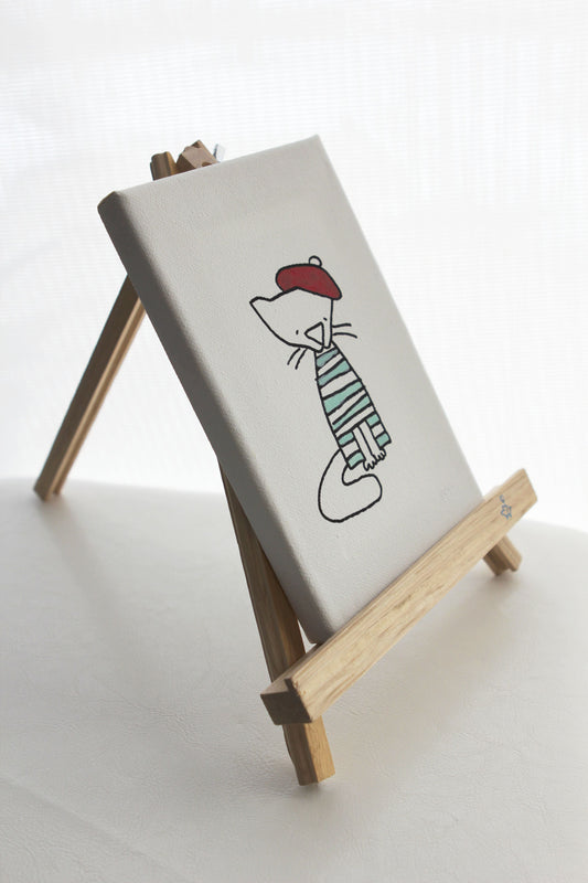 Le mew wood easel