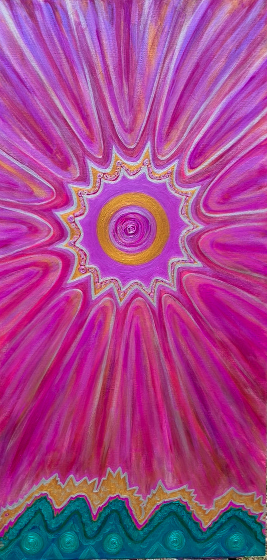 Portal of Harmonic Light