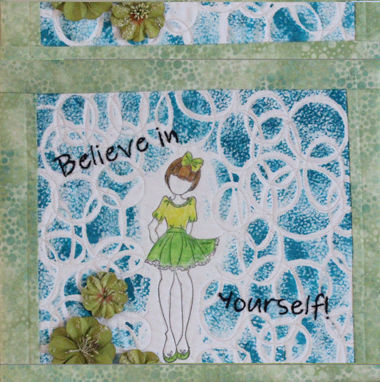 Inspirational Girls - mixed media