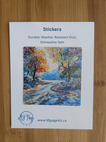 Decorative Vinyl  Stickers
