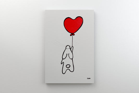 Love bunny |12x16
