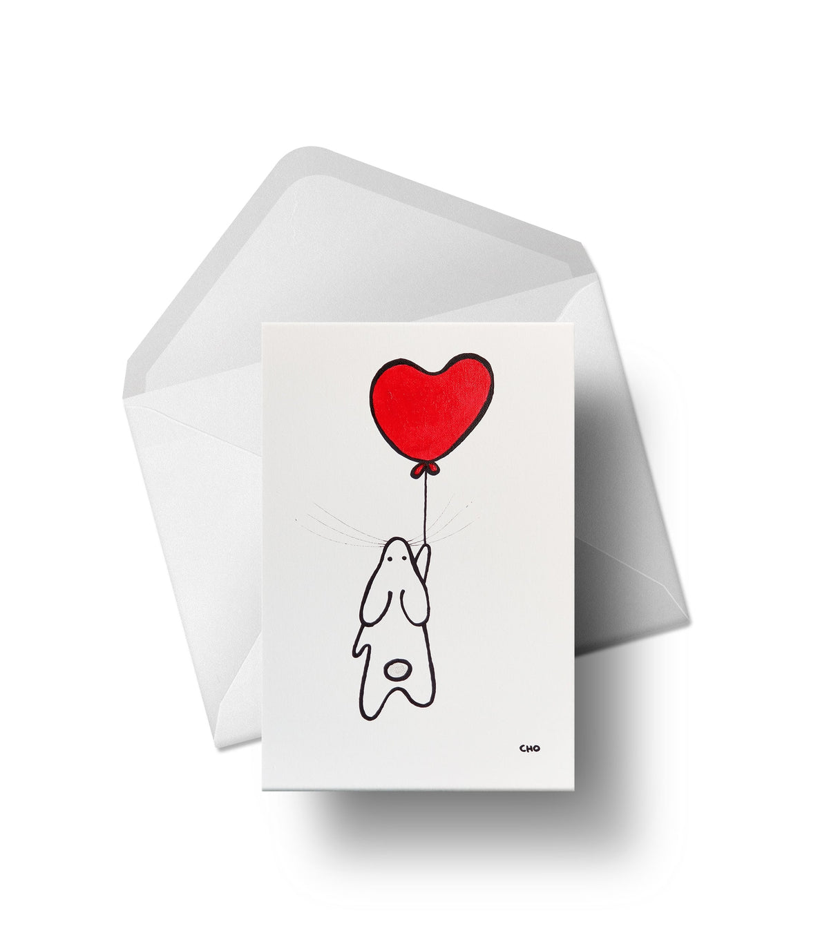 Love bunny | Greeting Card