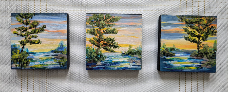 MJP Mini Originals 4x4 Inch