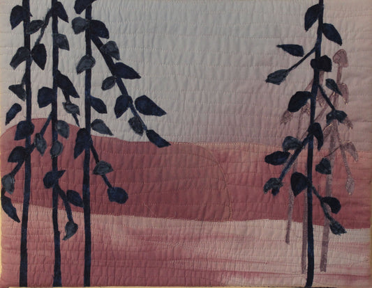 Muted Palette Landscape - 11" x 14"