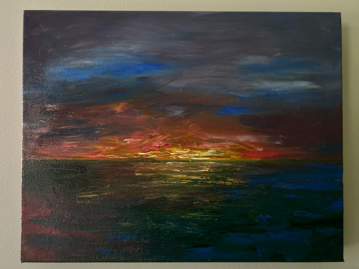 Red Skies at Night