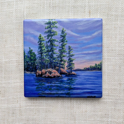 Ceramic Coasters, 4x4"