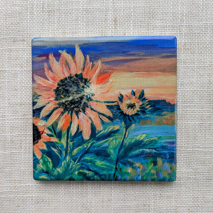 Ceramic Coasters, 4x4"
