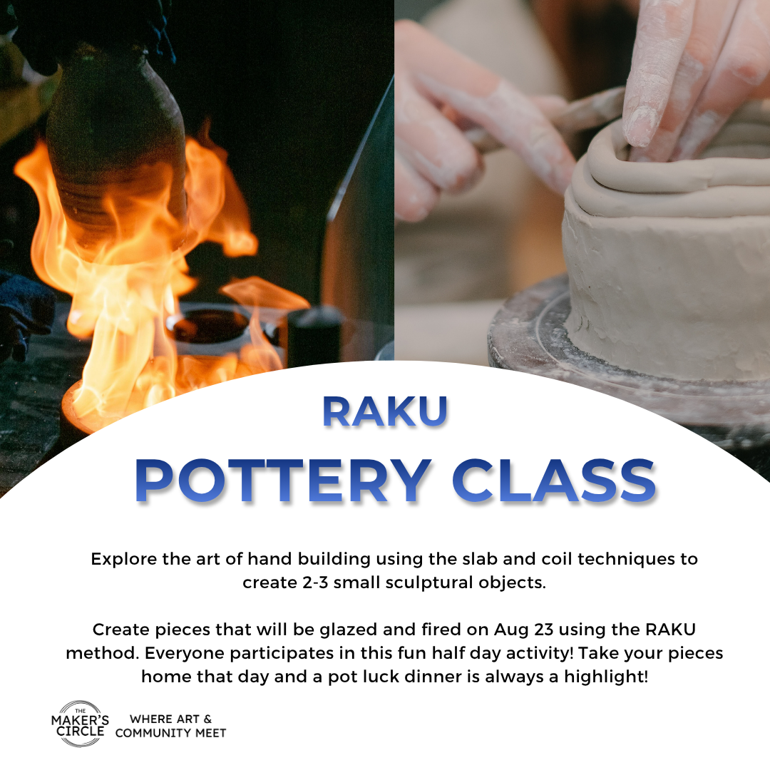 RAKU Pottery Class