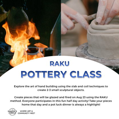 RAKU Pottery Class
