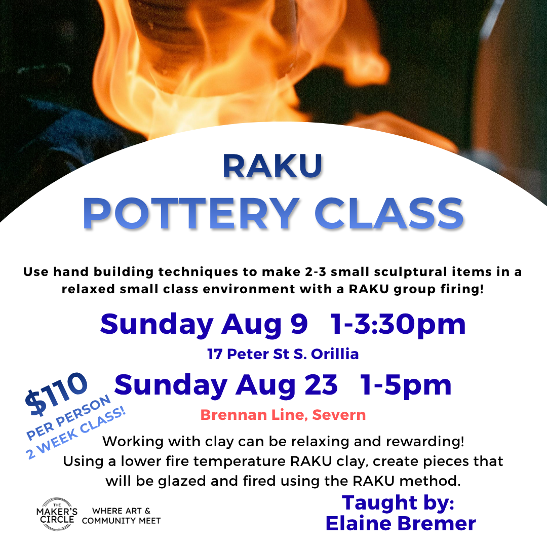 RAKU Pottery Class