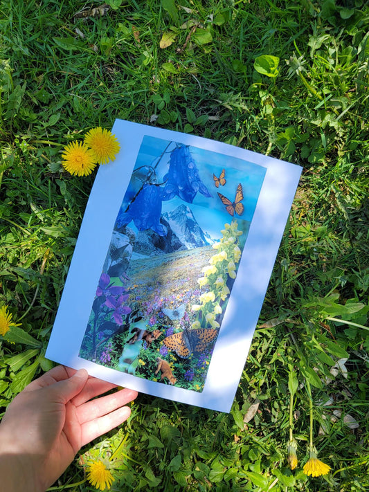 North in Bloom Print