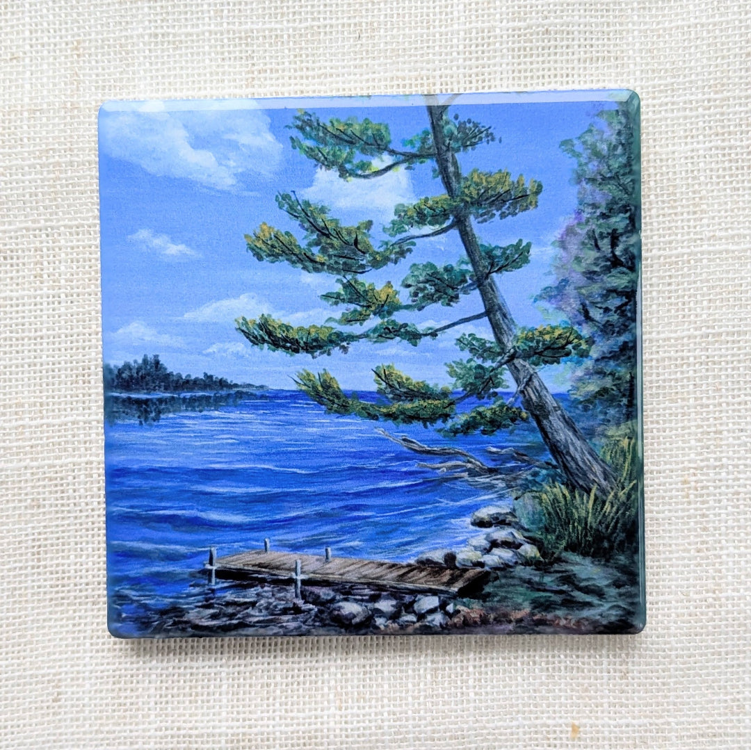 Ceramic Coasters, 4x4"