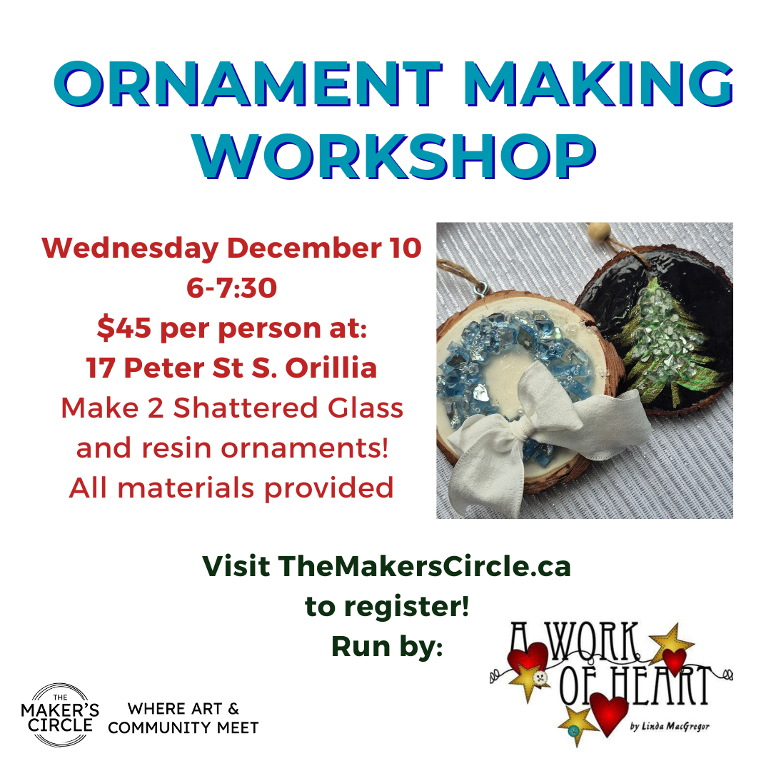 Ornament Making Workshop