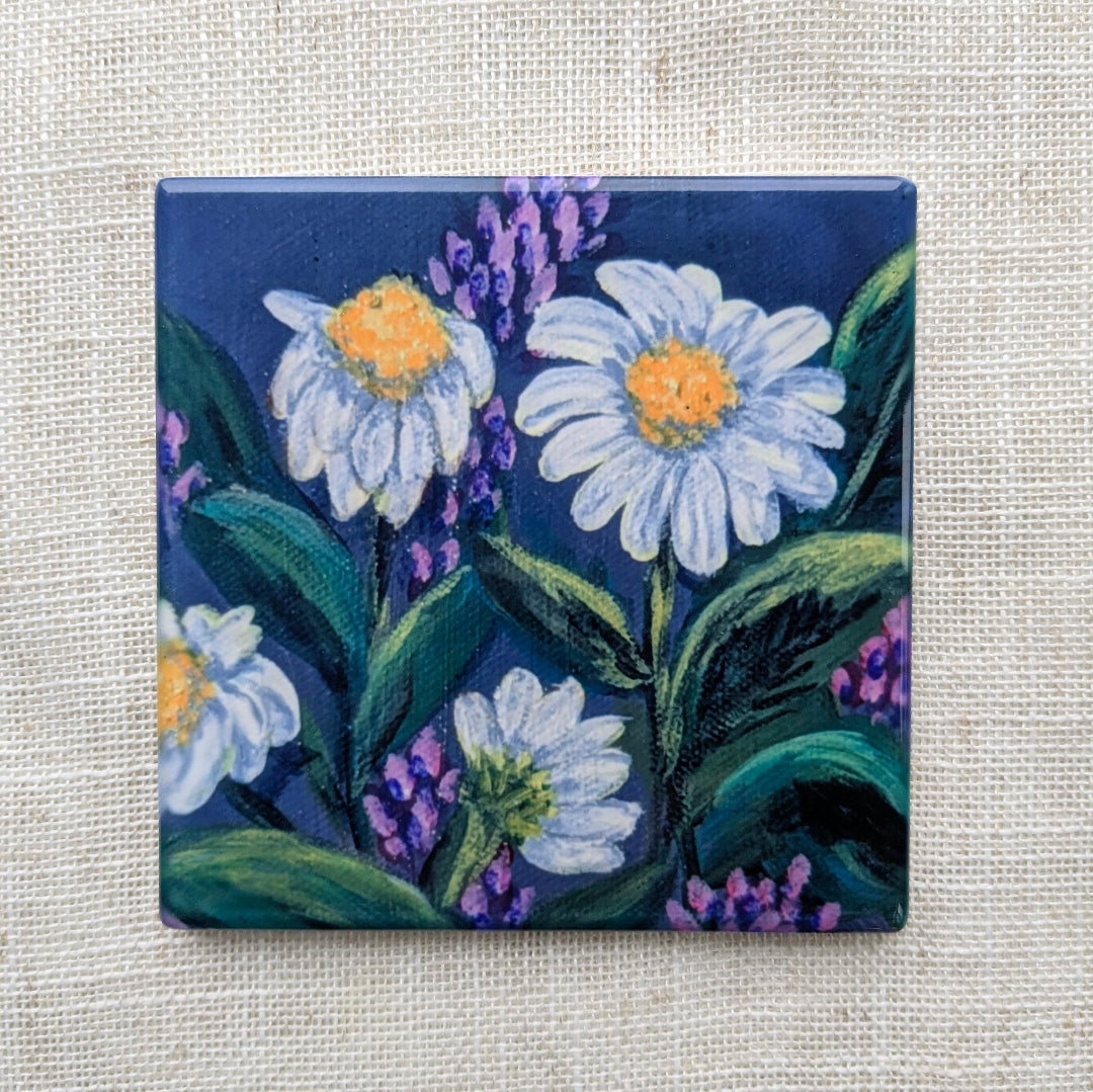 Ceramic Coasters, 4x4"