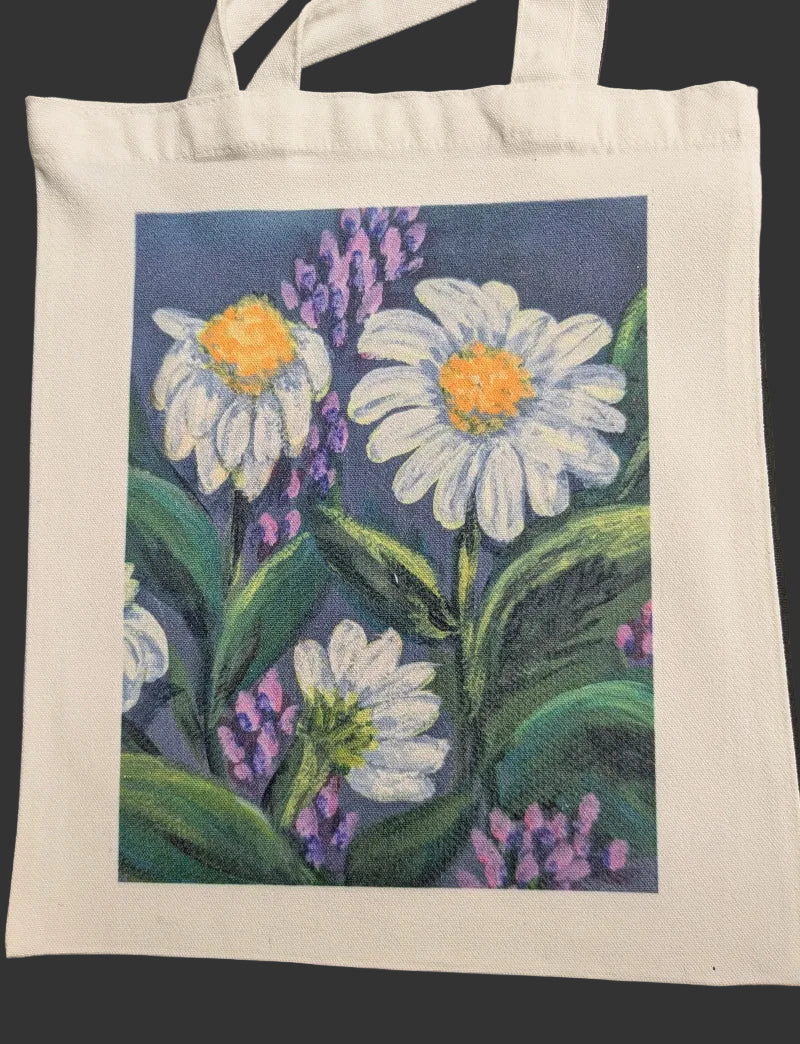 Fashion Canvas Tote Bag small