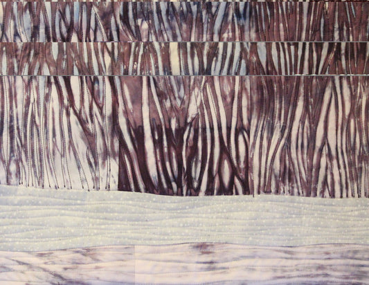 Winter Forest - 12.5" x 11.5"