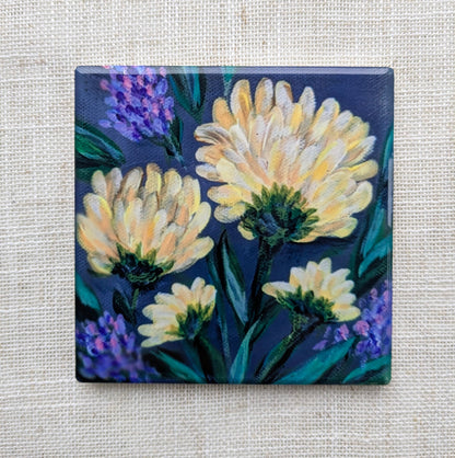 Ceramic Coasters, 4x4"