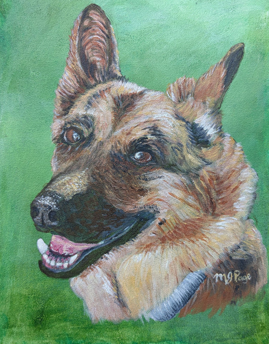 It's A Dog's Life- Dog Portraits