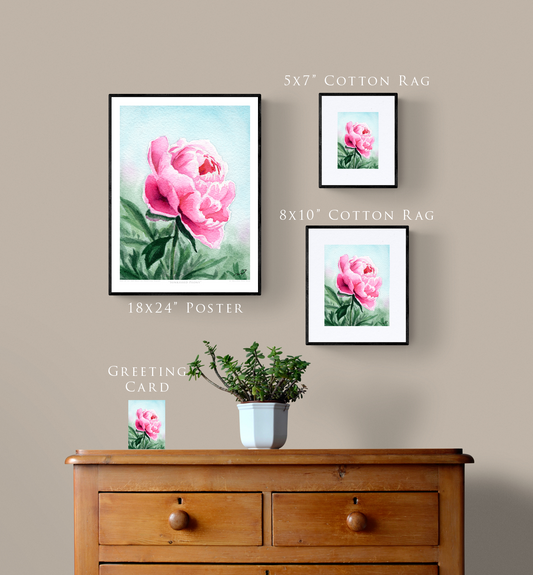 "Sunkissed Peony" Day 6