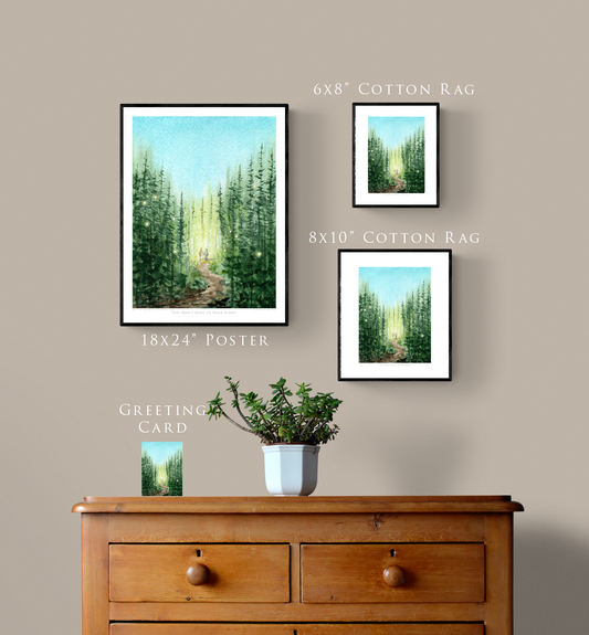 "You Don't Have to Walk Alone" Day 1 Walk in the Woods