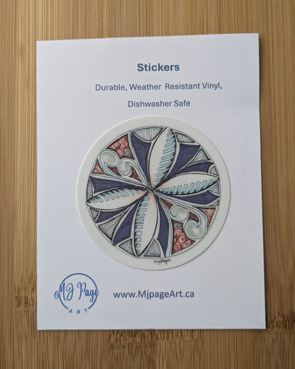Decorative Vinyl  Stickers