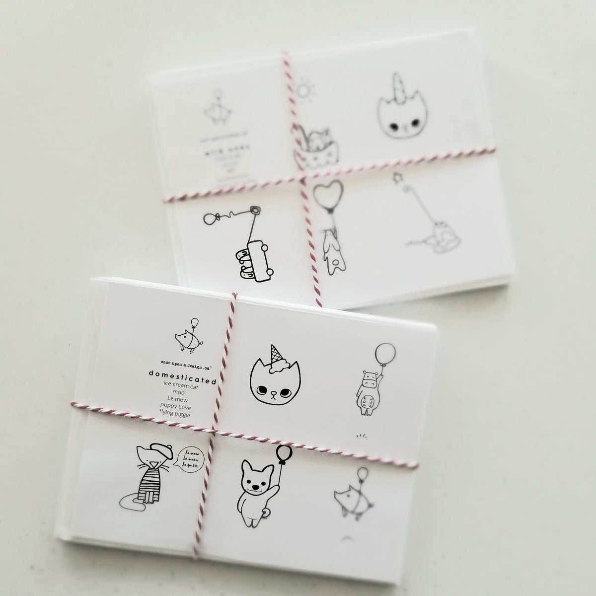 colour your own 5 pack | Greeting Cards