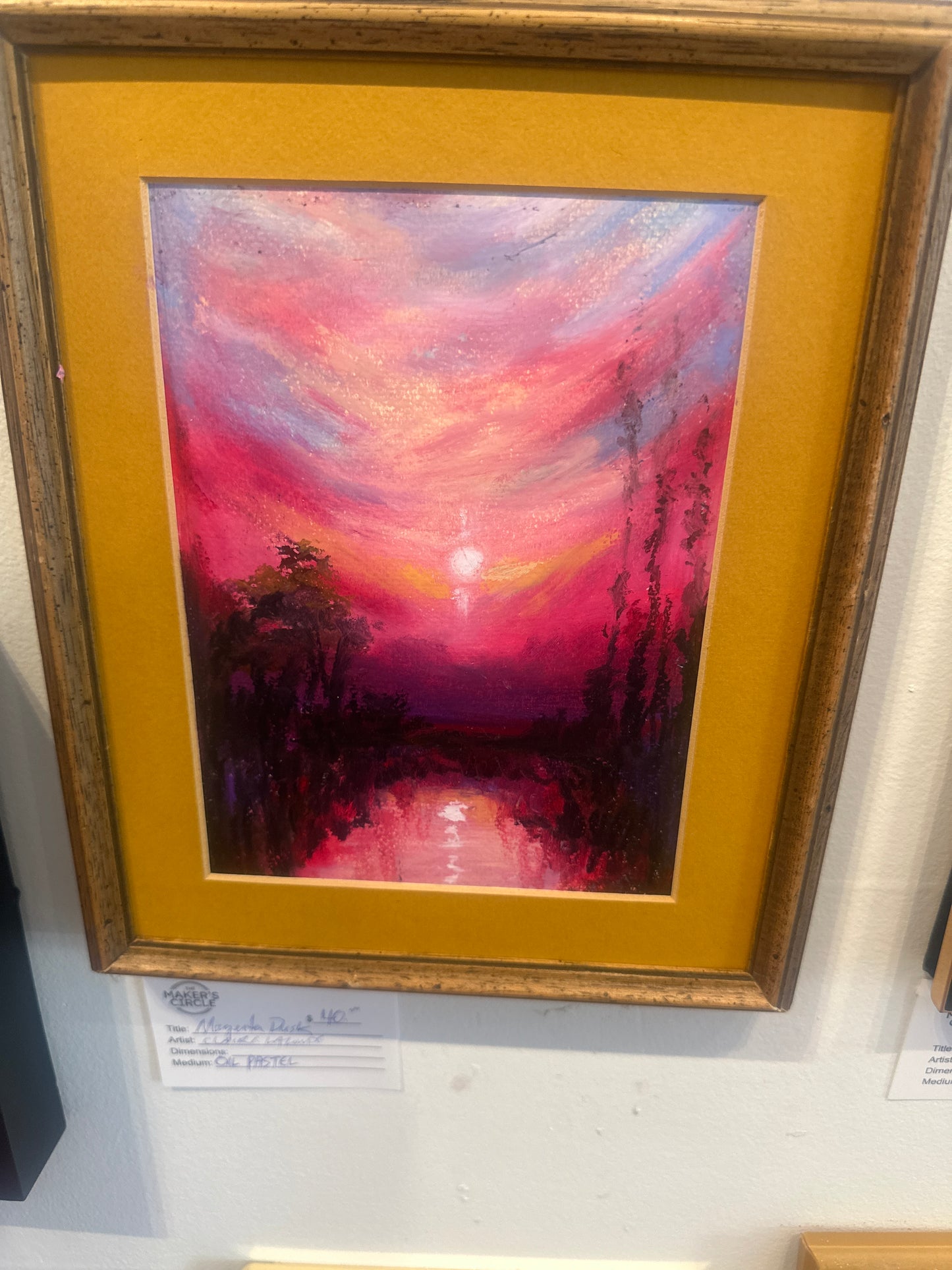 Magenta Dusk