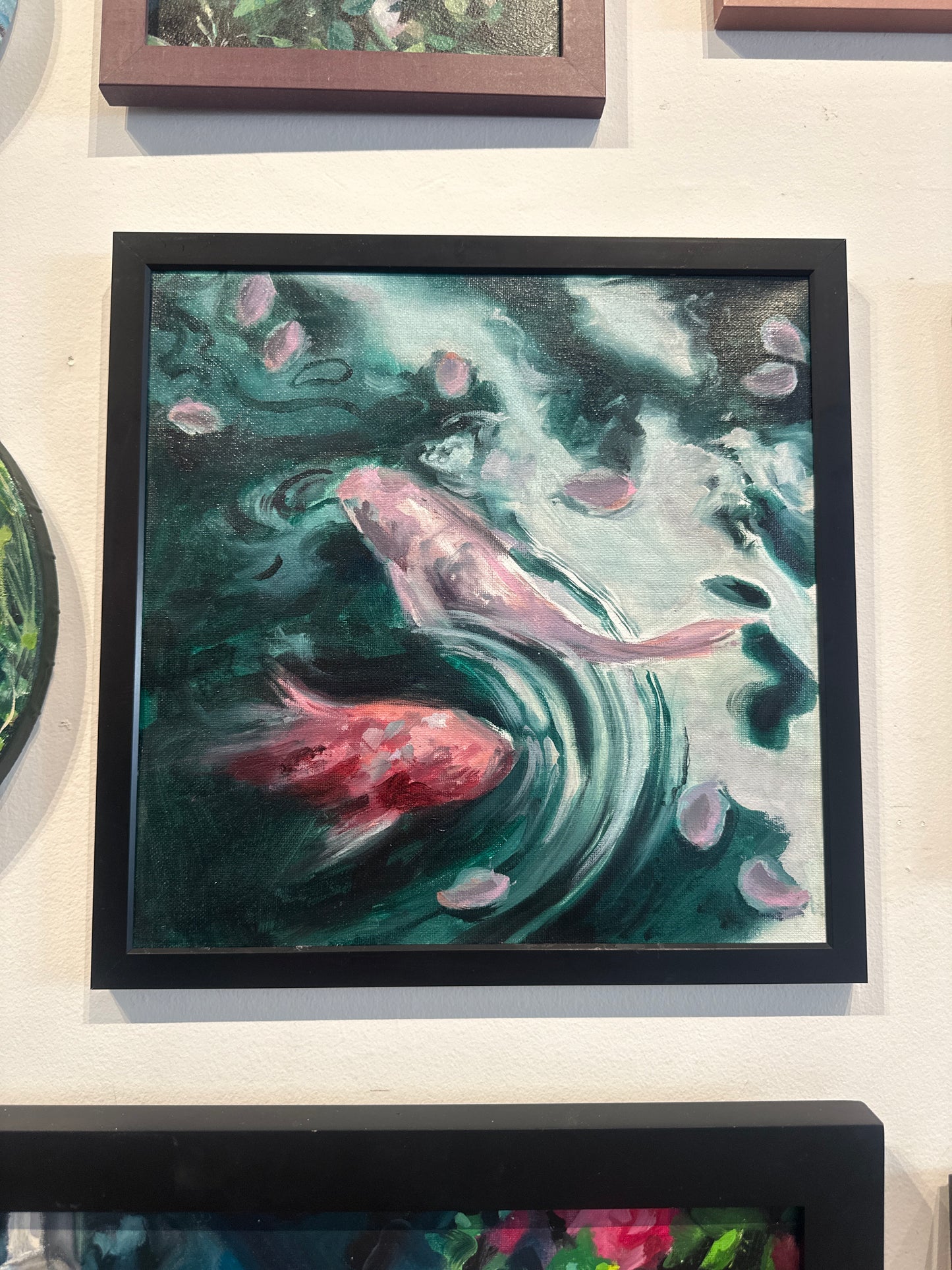 pink koi