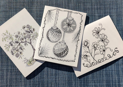 IN Person - Drawing Ink Patterns Class