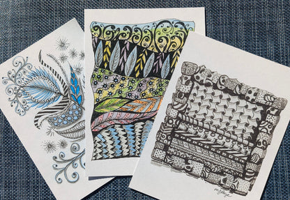 IN Person - Drawing Ink Patterns Class