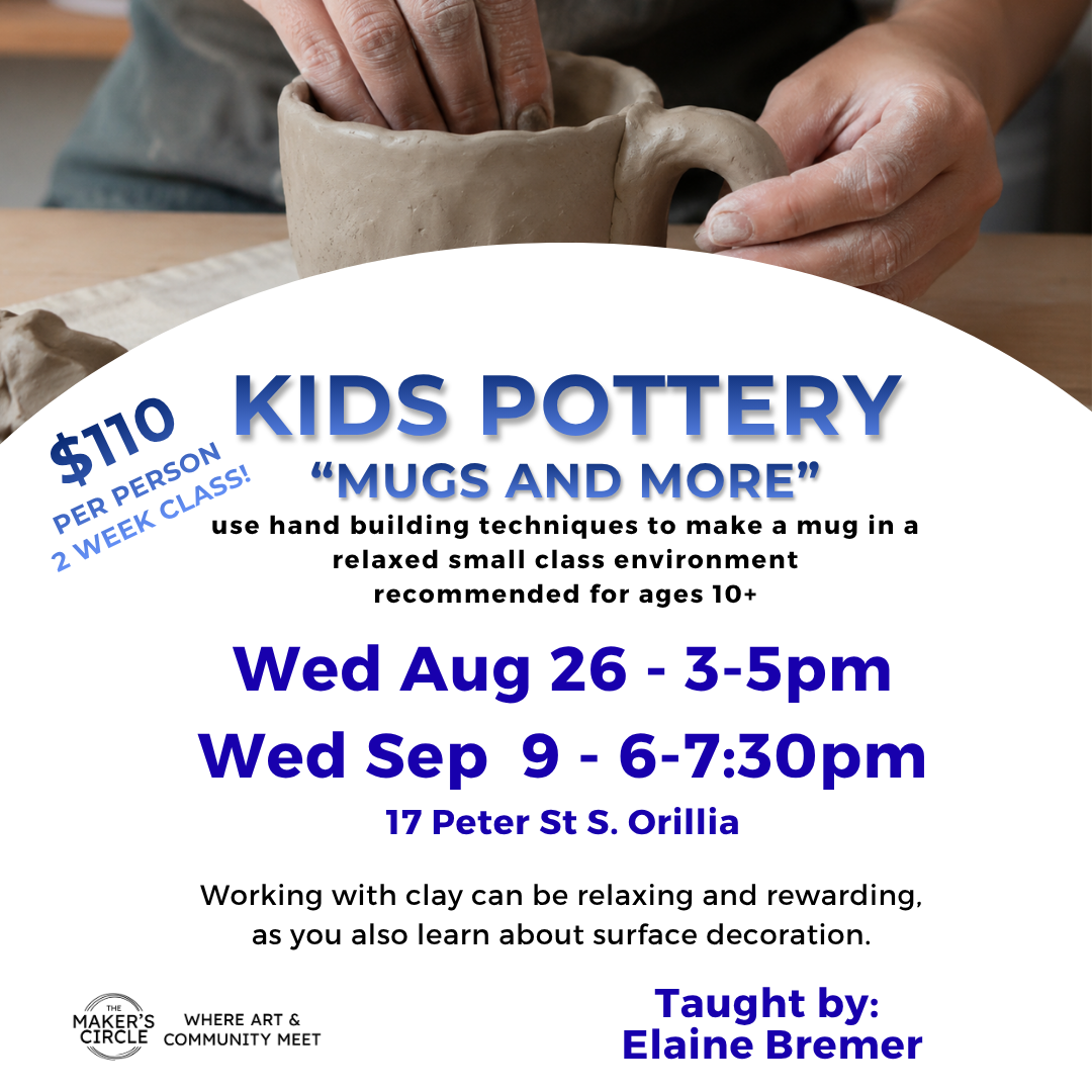 Kids Pottery Class