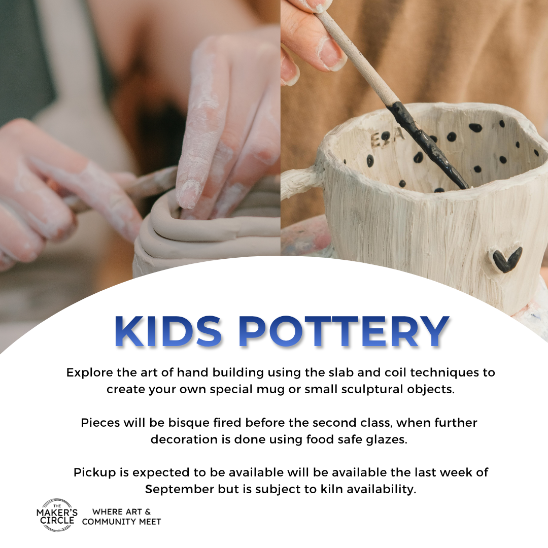 Kids Pottery Class